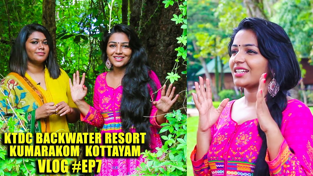Rajisha vijayan and Pooja VLOG  KTDC Backwater Resort Kumarakom North, Kottayam hot n Spicy #EP7