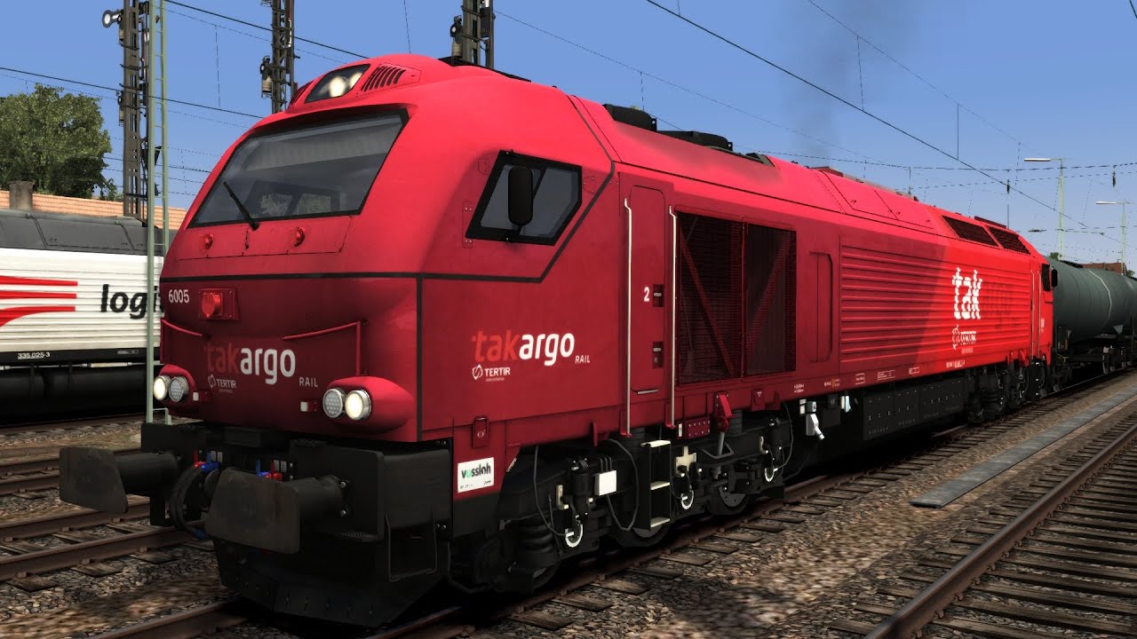 Train Simulator 2020 | Euro 4000 Takargo Freight Train | Konstanz-Villegen Route | Let's Play | HD