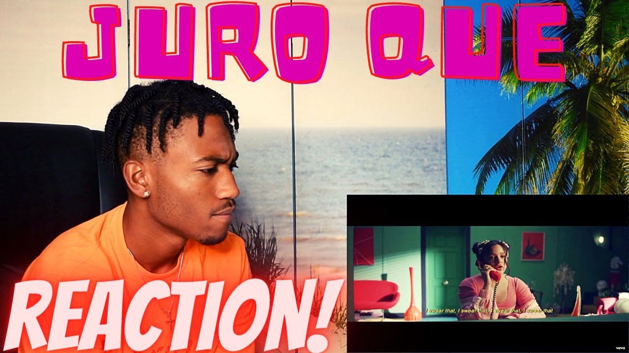 ROSALÍA - Juro Que (Official Video) | *REACTION*
