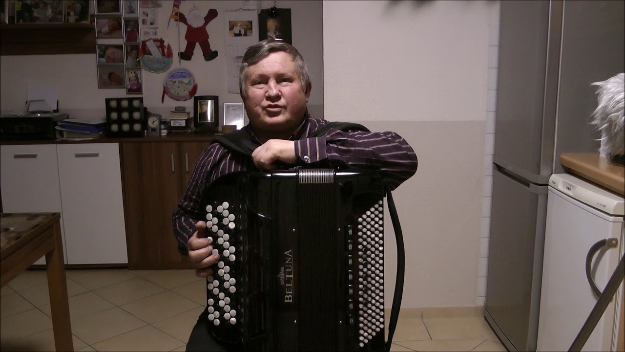 Вот кто то с горочки спустился (Разбор на баяне) Someone came down from the hill.(COVER)