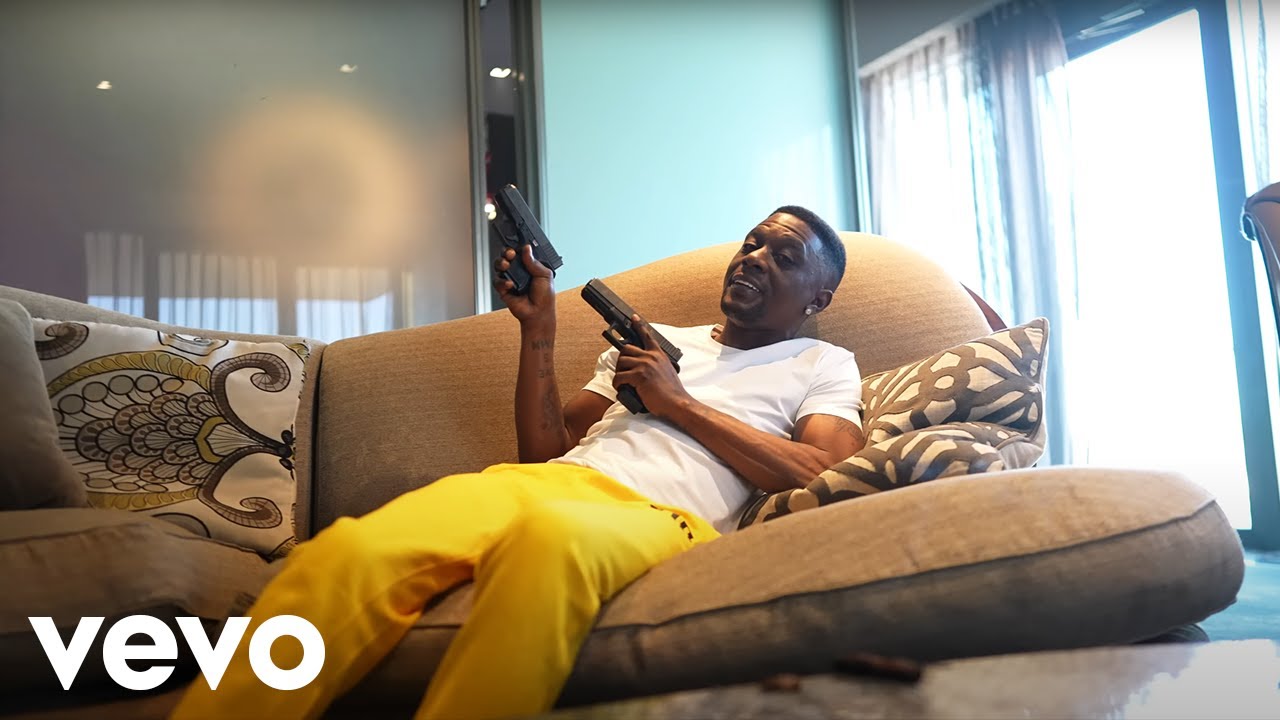 Boosie Badazz ft. Moneybagg Yo & Yo Gotti - Turn Your Back [Music Video]