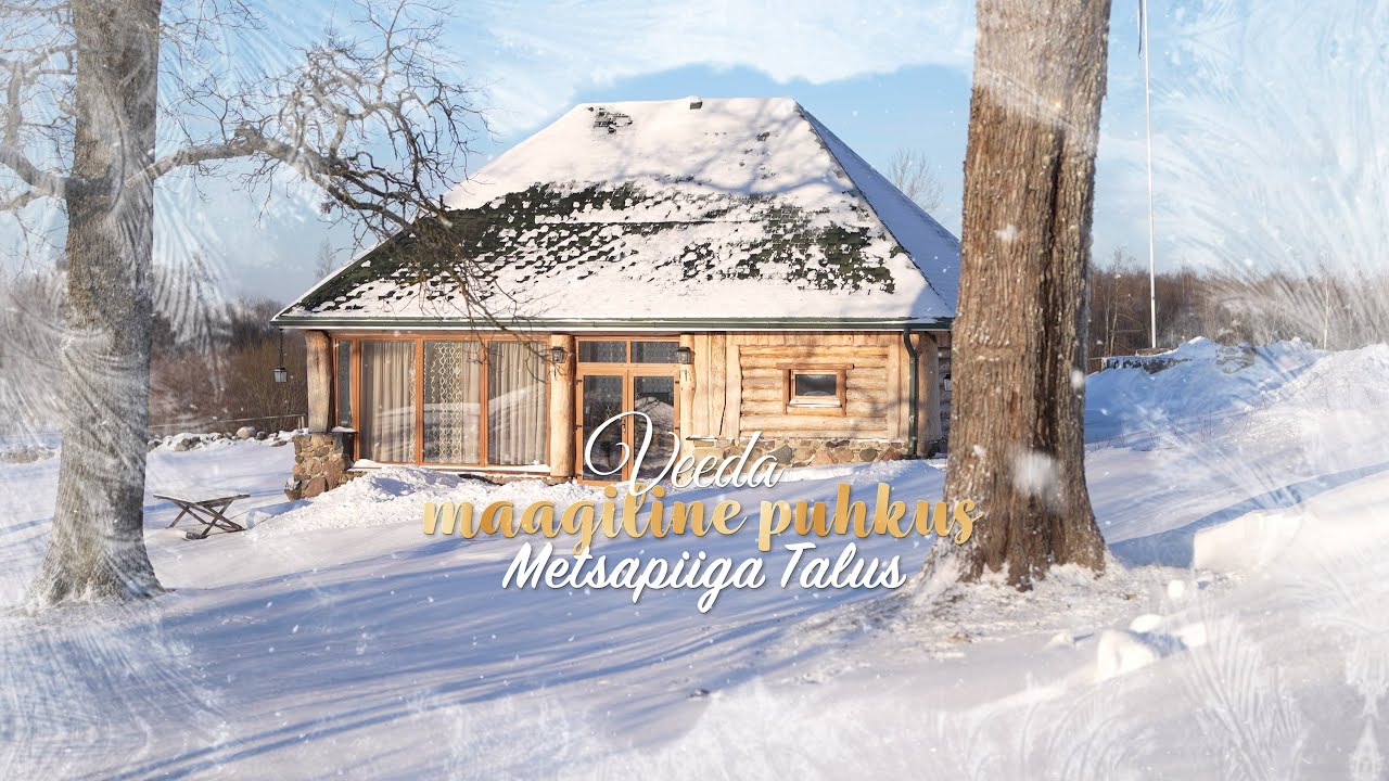Puhkus Metsapiiga Talus