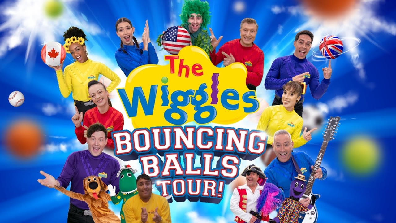 The Wiggles Bouncing Balls Tour! Live In San Antonio Texas