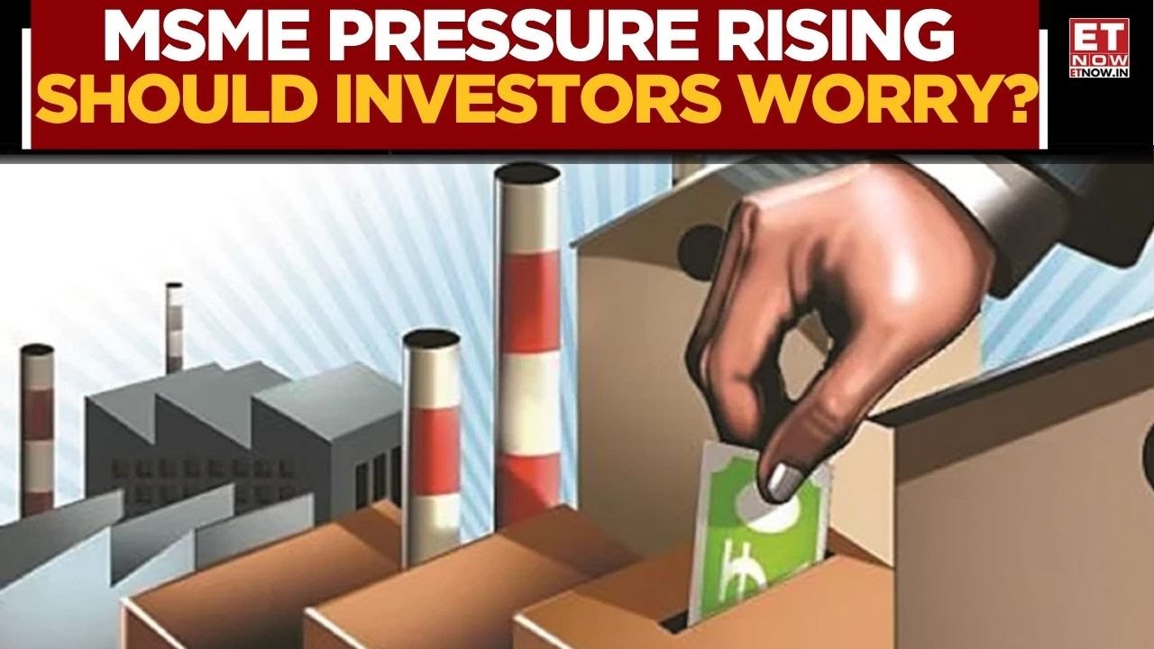MSME Pressure Temporary, Long-Term Story Strong: Gaurang Shah | Business | ET Now