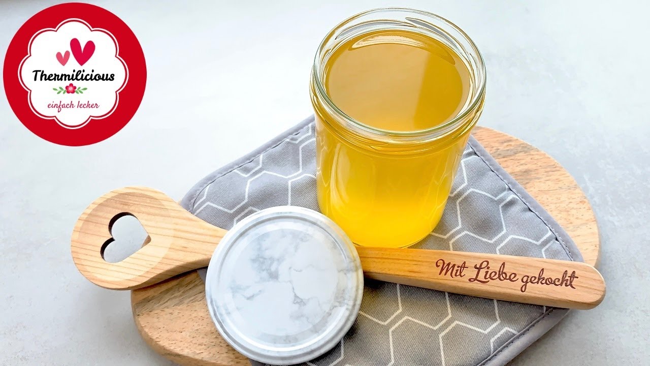 Geklärte Butter | Butterschmalz | Ghee | Thermomix® TM31/TM5/TM6