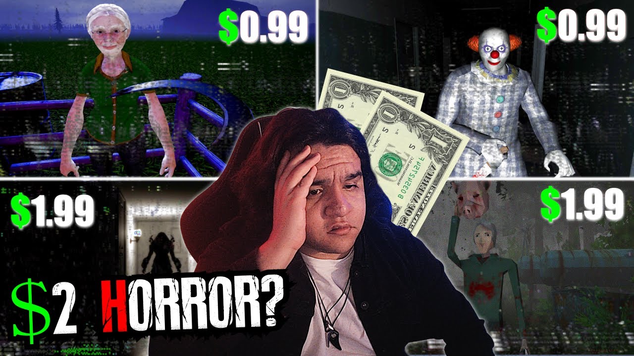 I Played $2 Horror Games on Steam So You Don’t Have To