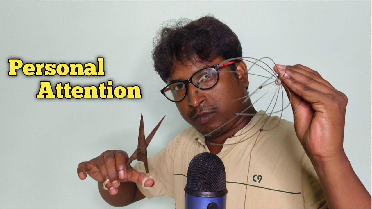 Ultimate Personal Attention ASMR Experience