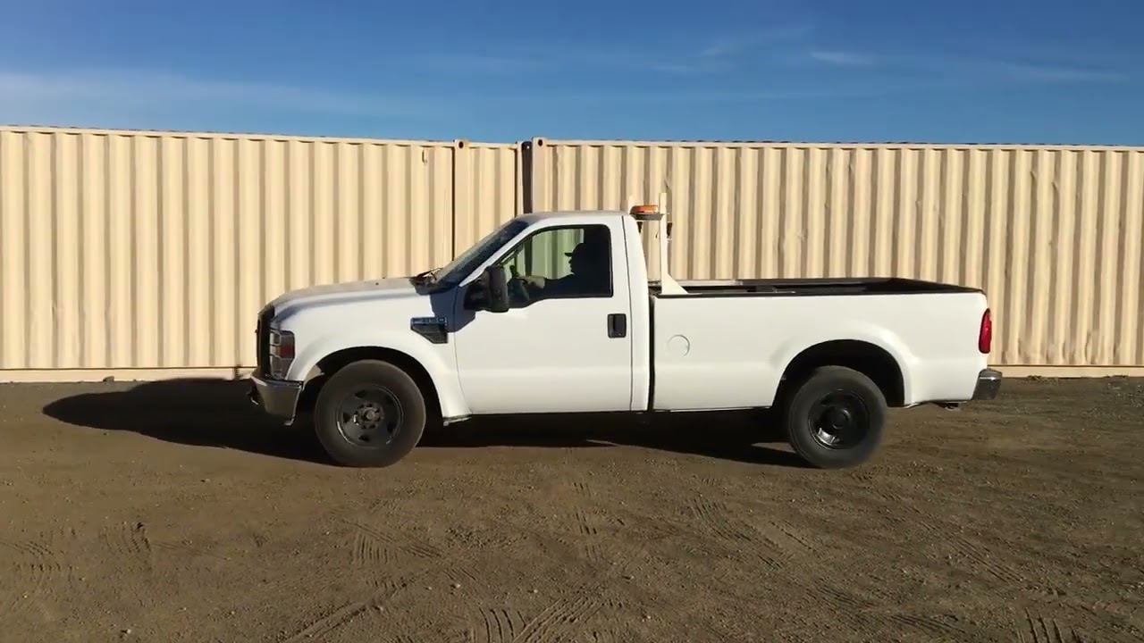 2008 FORD F250 XL For Sale