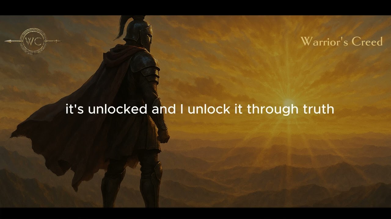 The Power is in Who I am - Affirmations by Warrior's Creed