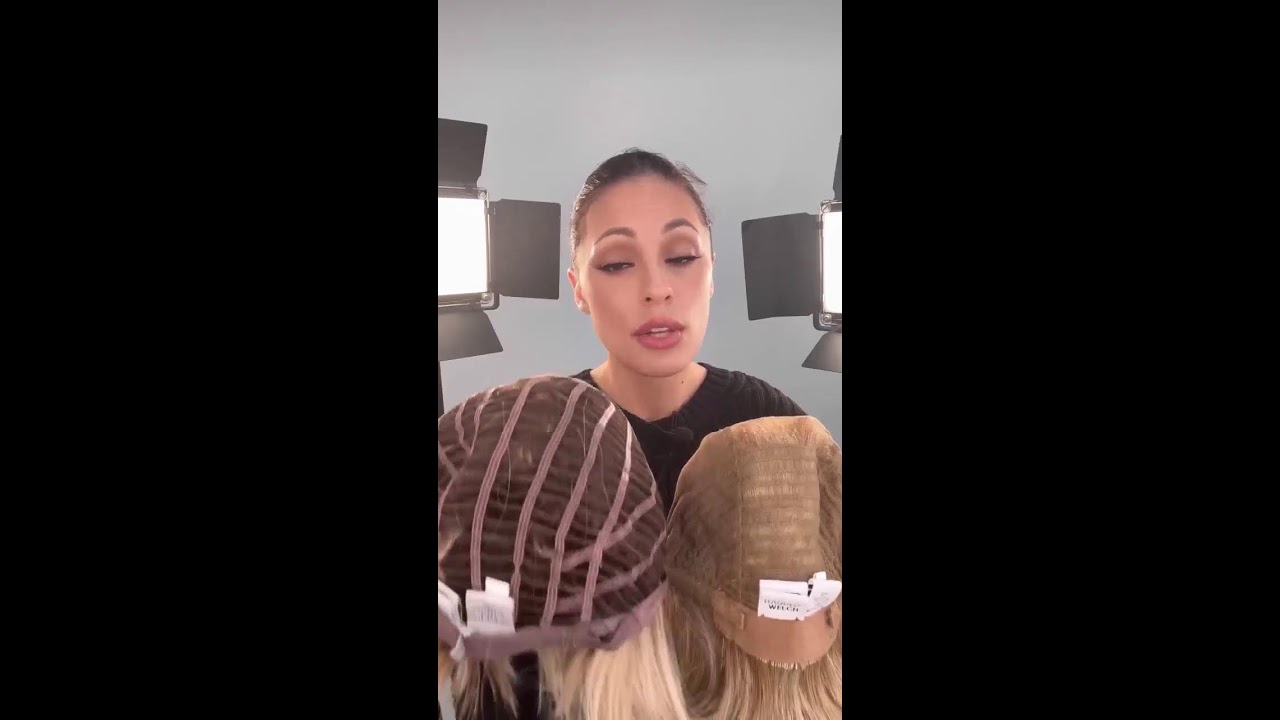 Roxie's Wig Cap Showdown: Raquel Welch's Straight Up with a Twist vs. Elite Cap | LIVE
