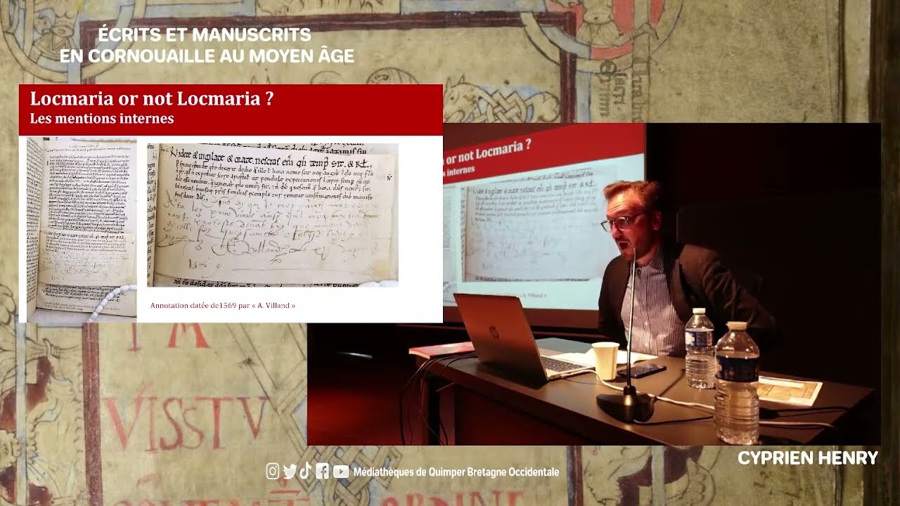 Cyprien Henry : Le manuscrit perdu de Locmaria