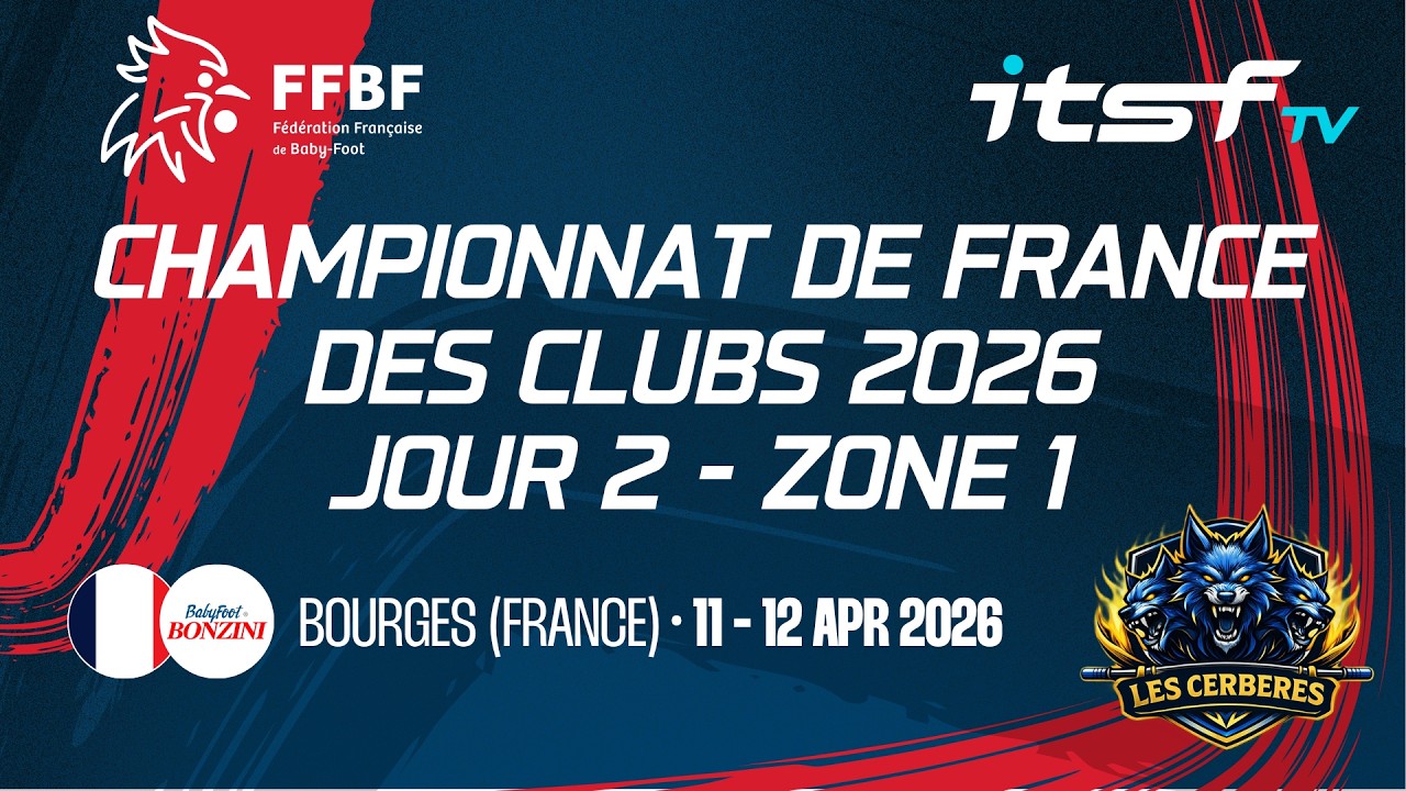 Championnat de France des Clubs 2026 - JOUR 2 - ZONE 1