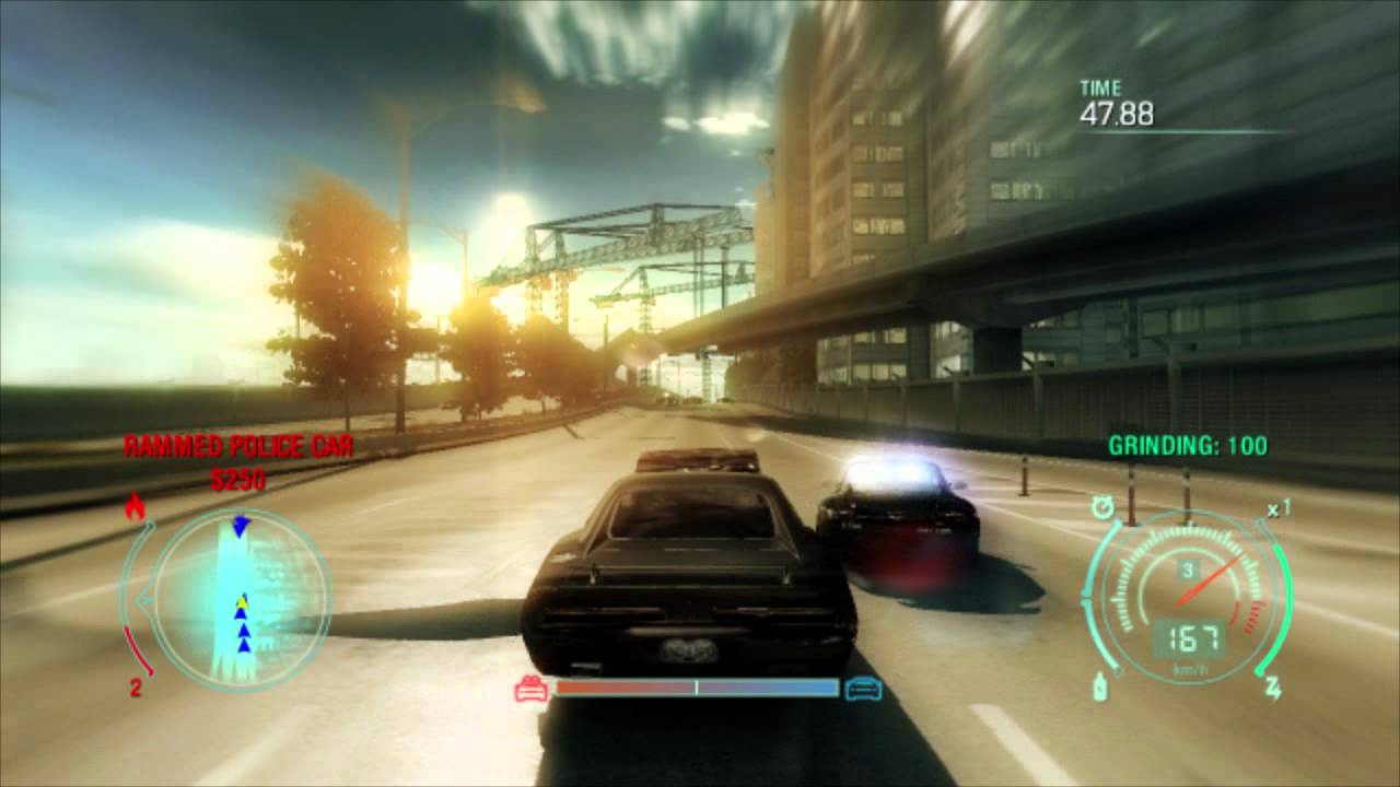 Dodge Charger R/T Police Pursuit - Need For Speed Undercover