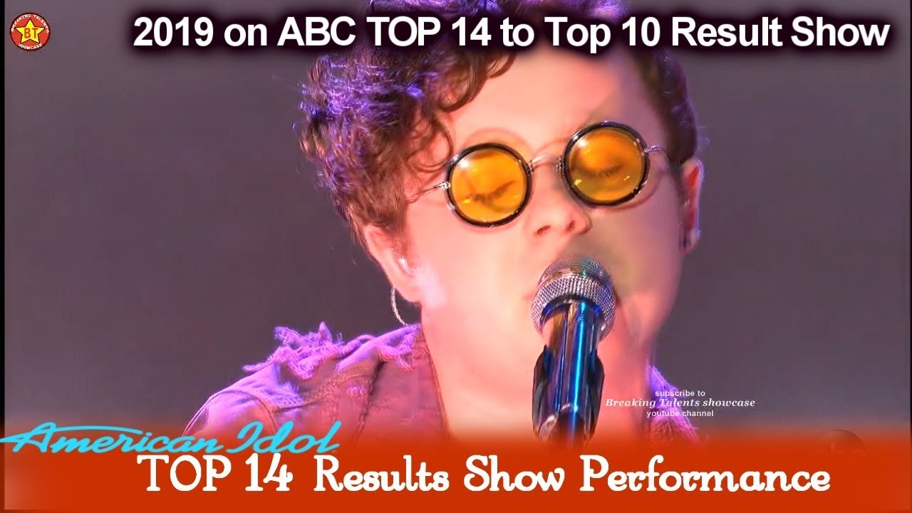 Eddie Island  &ldquo;Use Somebody&rdquo; Survival Performance | American Idol 2019 TOP 14 to Top 10 Results
