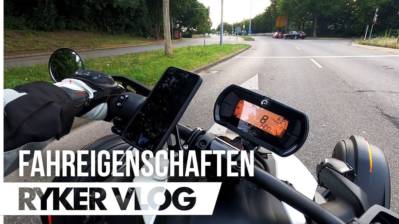 So fährt man Ryker! | Ryker Vlog