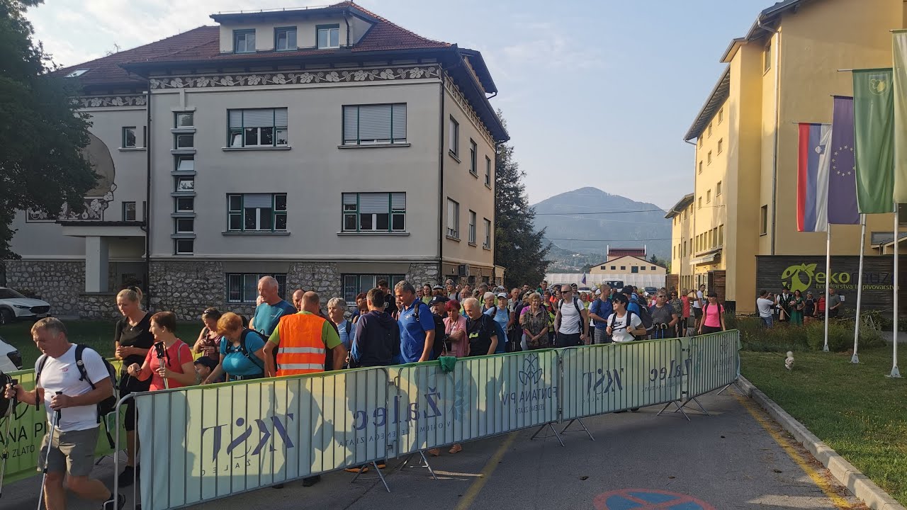 Uspel tradicionalni Pohod po hmeljski poti