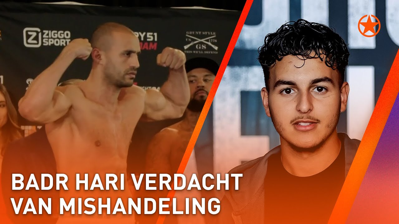 👮🏼‍♀️ BADR HARI en MOCRO MAFFIA-acteur OPGEPAKT! 👮🏼‍♀️ | SHOWNIEUWS