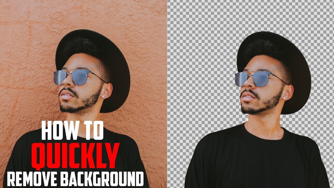 Remove Photo Background in Gimp