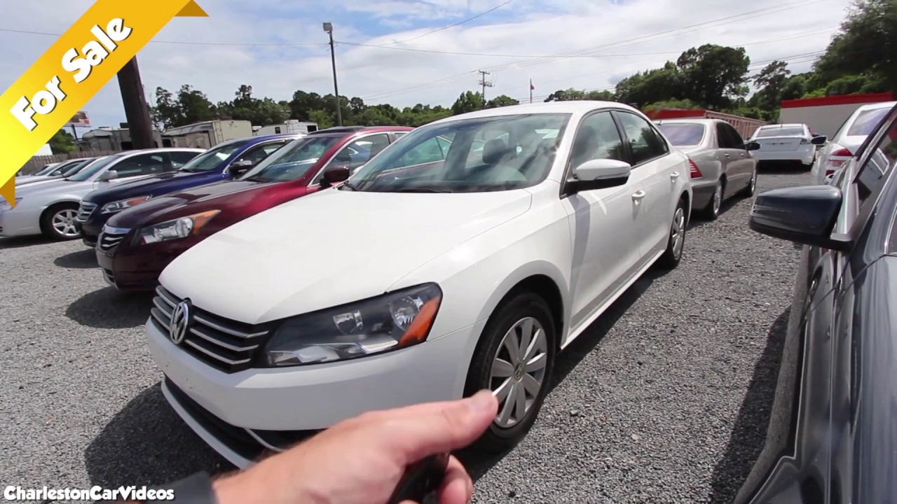 Here's a 2013 Volkswagen Passat S | For Sale Review - May 2019 | CharlestonCarVideos