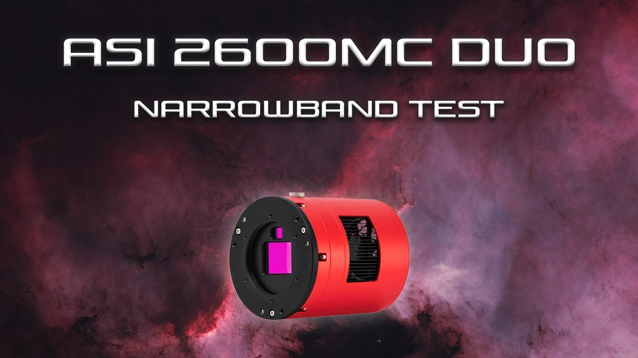 ASI 2600MC Duo — узкополосные тесты и руководство