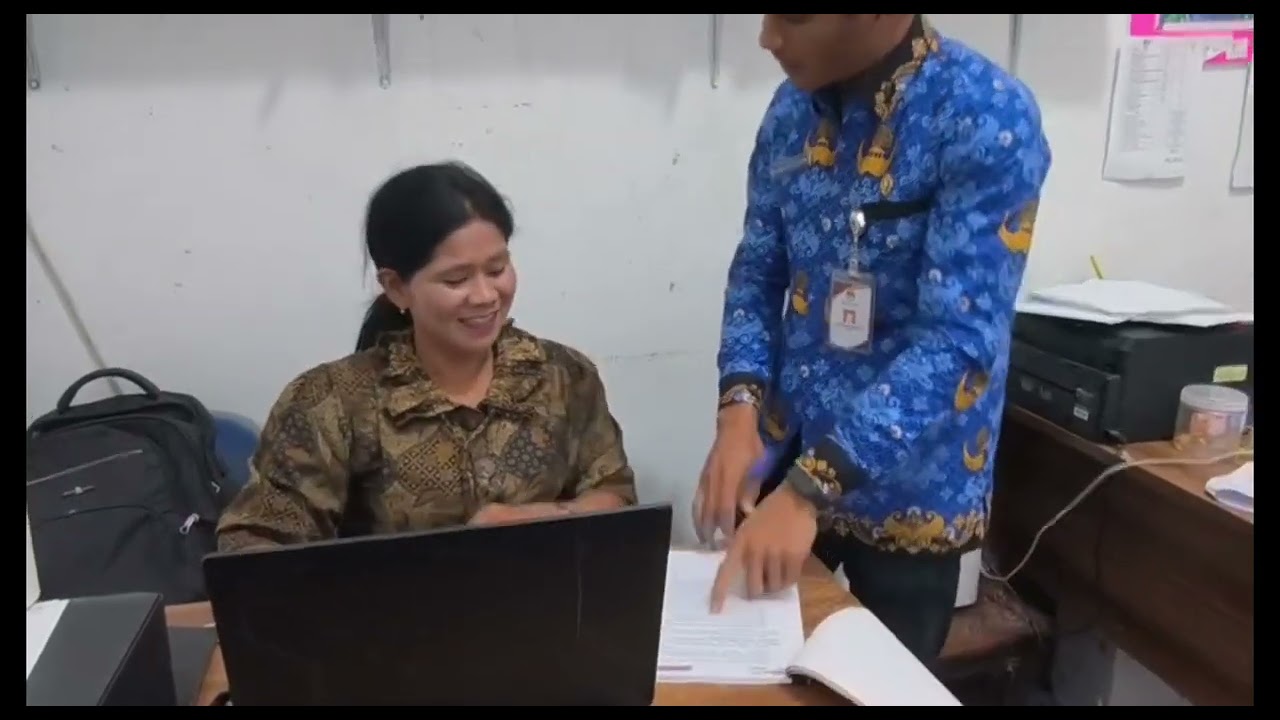 Penerapan Core Value ASN BerAKHLAK (Harmonis)