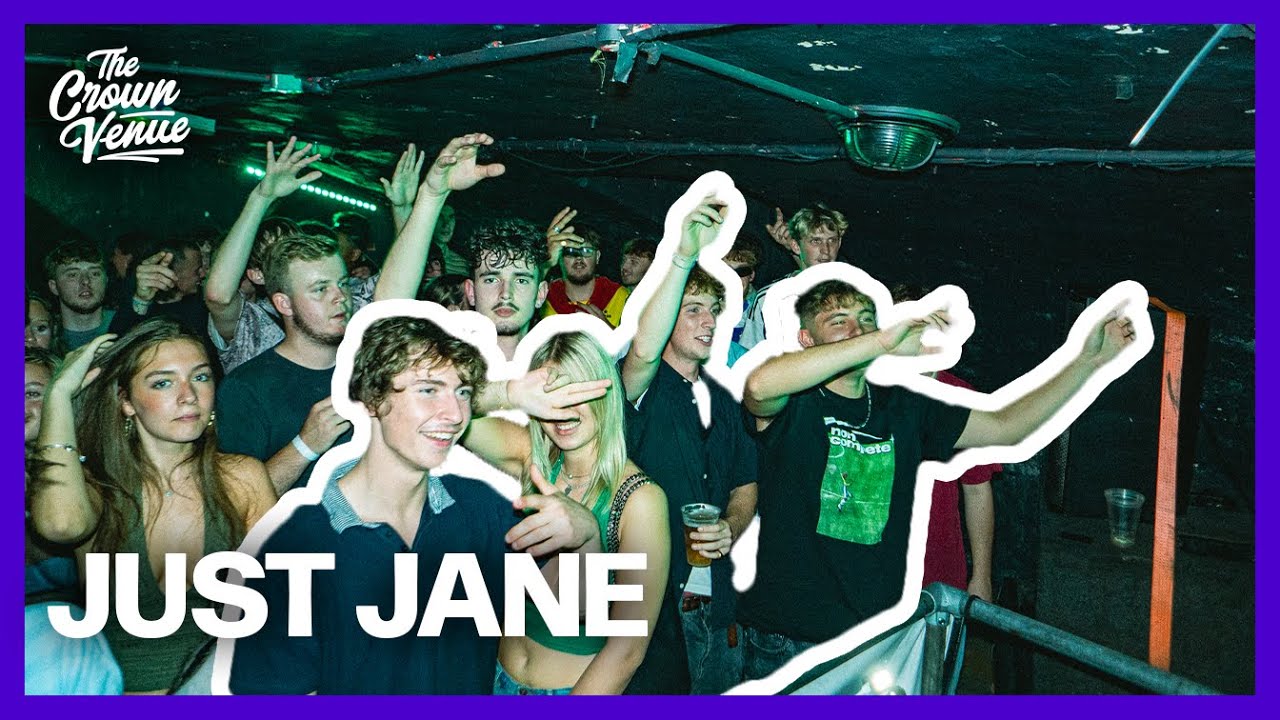 Just Jane | Grime, Dubstep & Techno set | The Crown Presents
