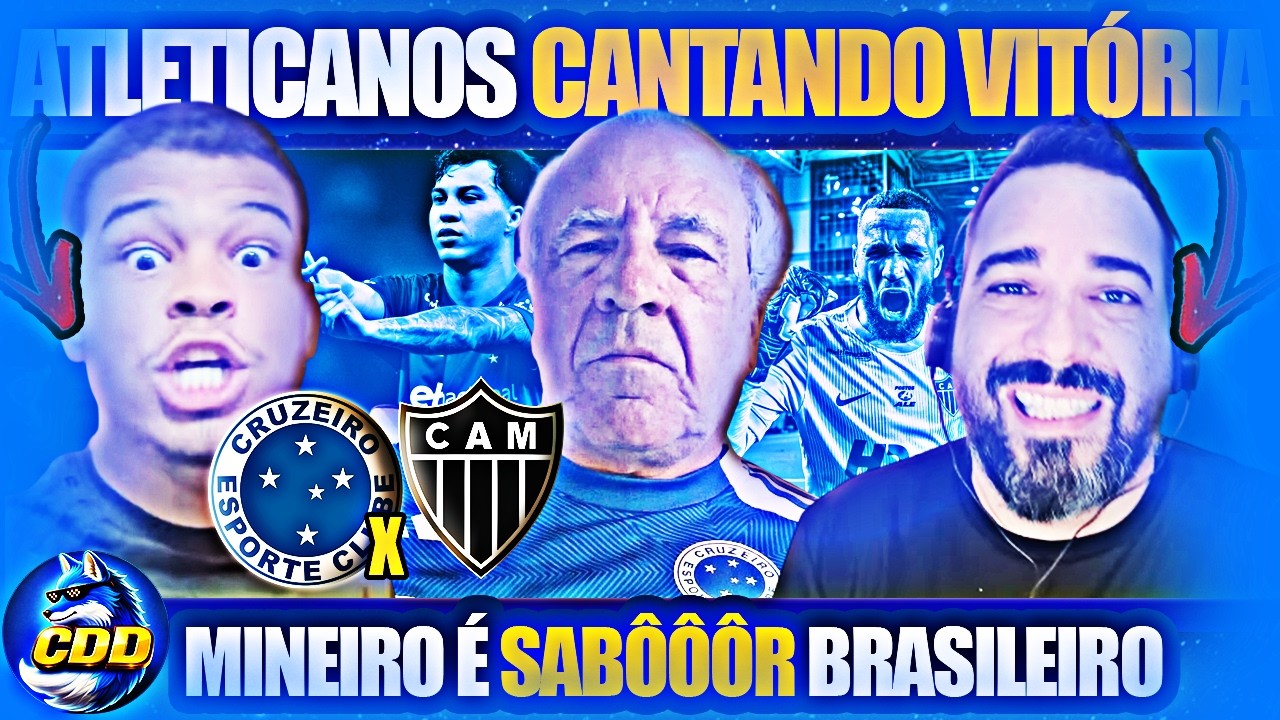 🦊😂 DONO DO ATLÉTICO PASSA VERGONHA E ATLETICANOS ESTÃO CANTANDO VITÓRIA ANTES DA HORA