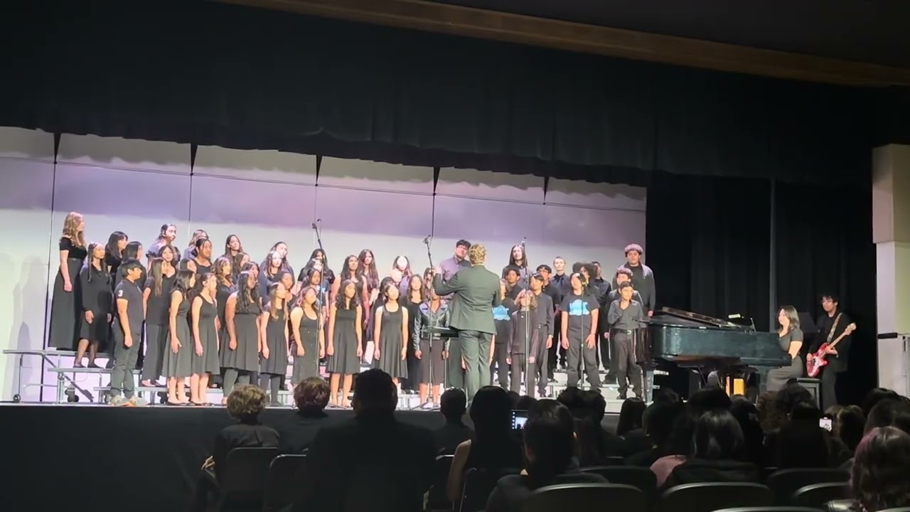 “Bring Me Little Water, Silvy” Performed by: AUHSD Honor Choir