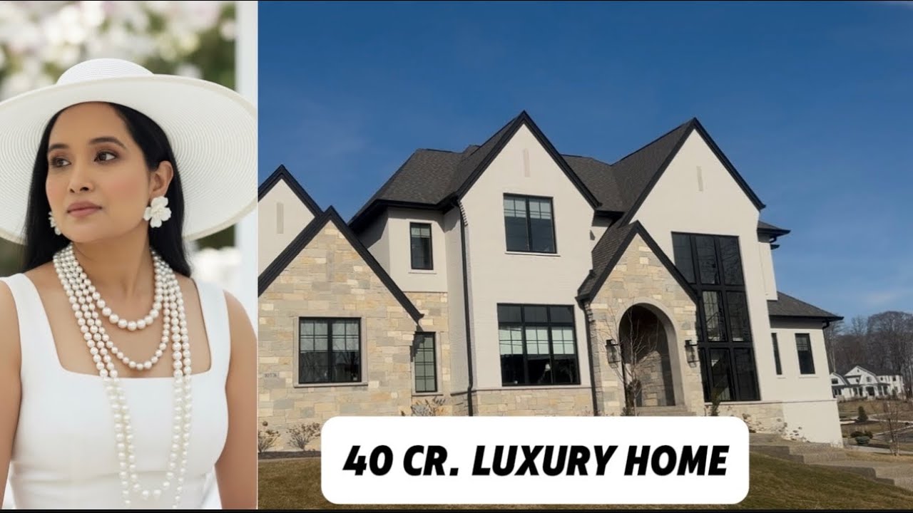 40,0000000 ( 40 crore’s) Luxury Home Tour in USA 🇺🇸