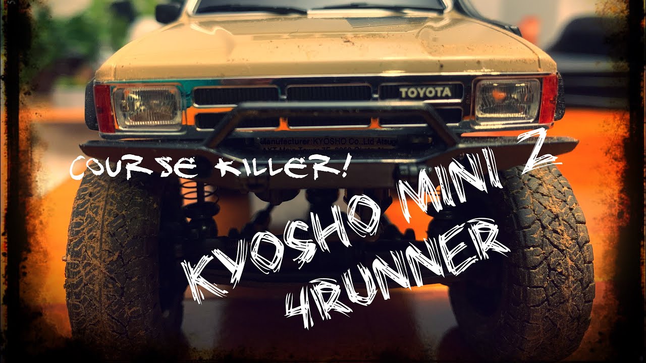 Kyosho Mini Z 4Runner | Chilli Adventures 28. Chilli Adventure Park Domination