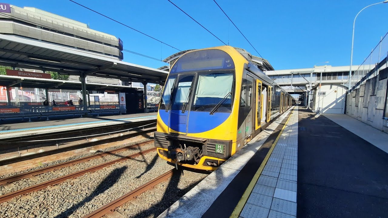Train Travel Series Video 51: Blacktown to Hornsby