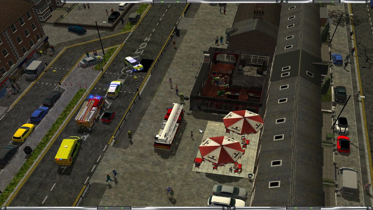 emergency 4 deluxe gameplay first  999 OTF   On The Frontline Mod v2 episode 3