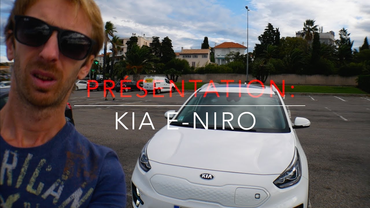 Présentation Kia e-Niro.