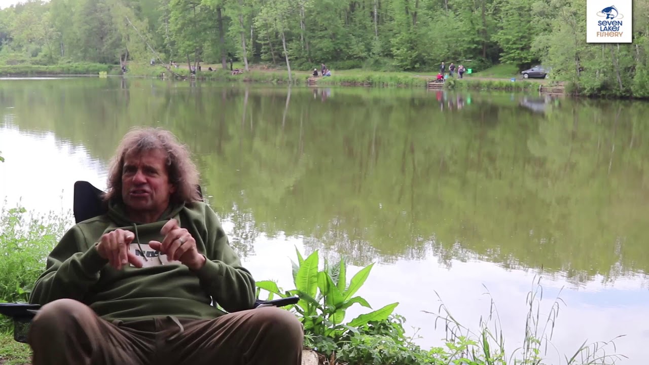 Julian Cundiff - Family fishing experiences with Angling Trust at Seven Lakes Fishery