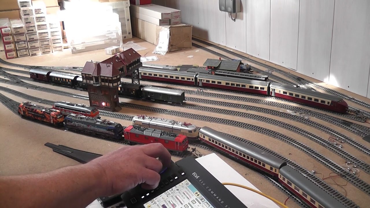 ESU BR078 164-1 (31181) umgebaut auf GFN-Profi-Digital-Kupplung (Teil1)