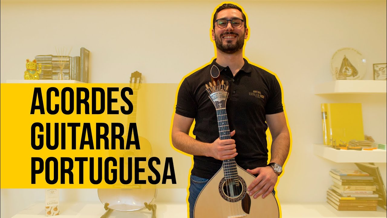 Acordes para Guitarra Portuguesa - Aula