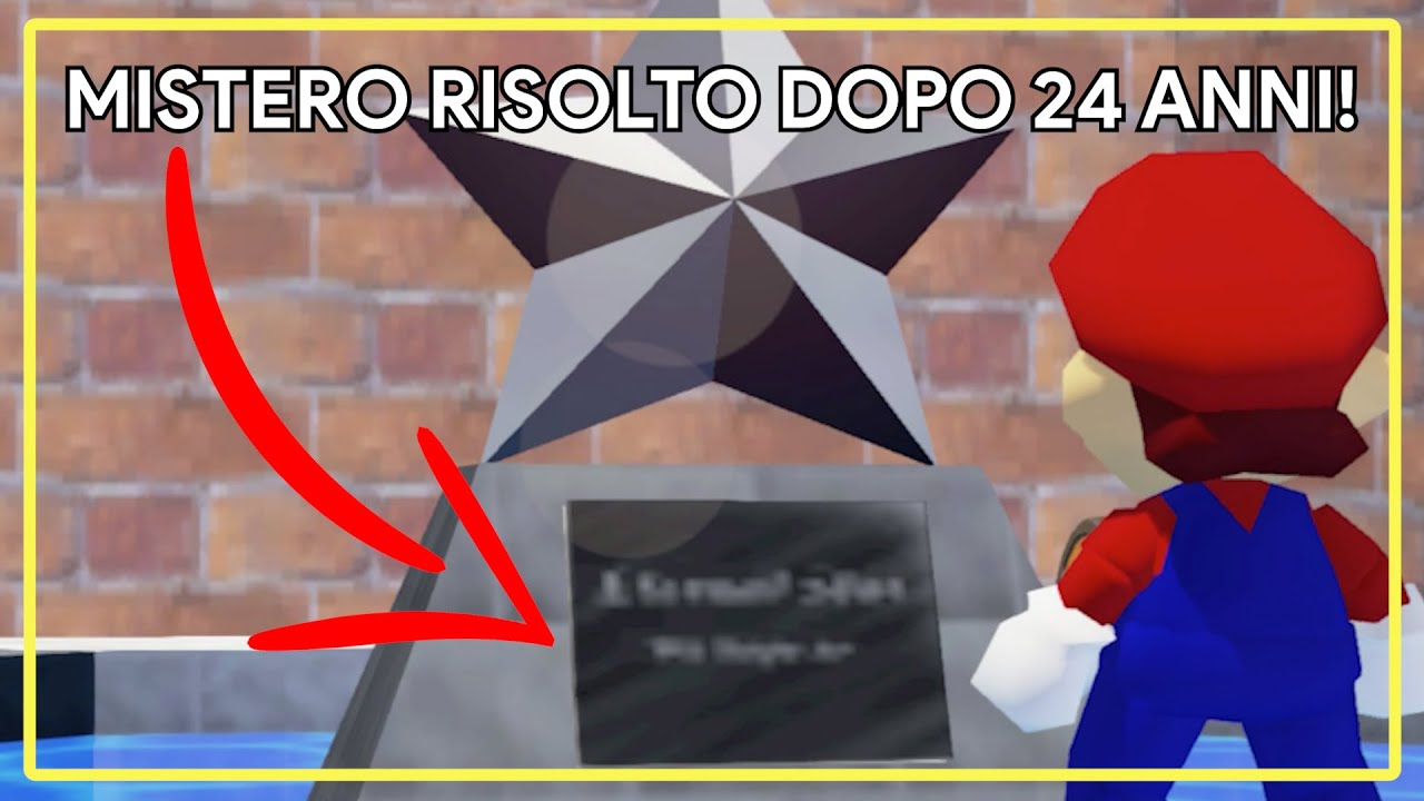 L Is Real 2401 – Risolto il più grande mistero della storia! (Luigi in Super Mario 64 Beta - LEAK)