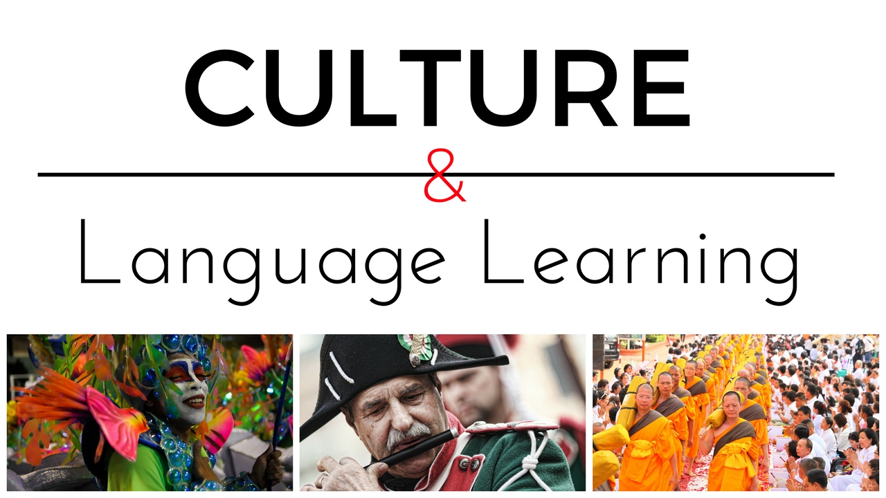 Culture and Language Learning