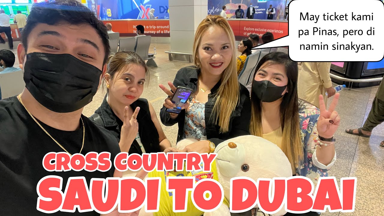 Cross Country from SAUDI TO DUBAI