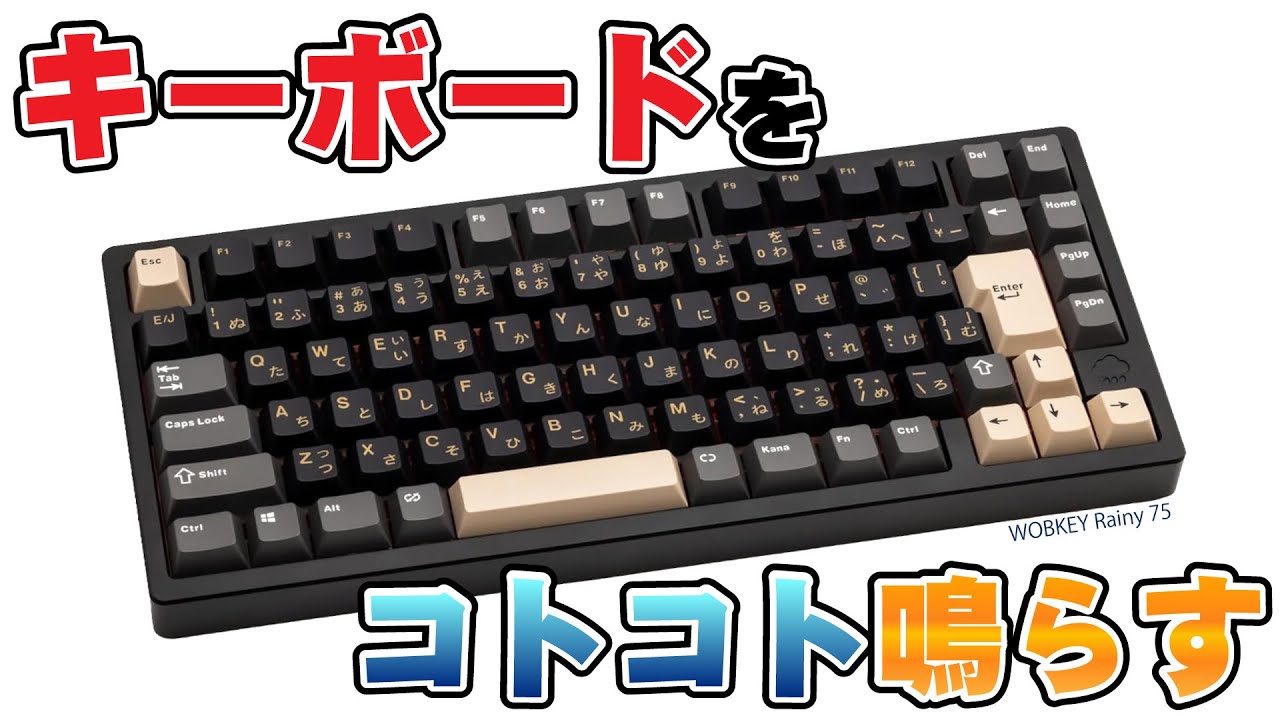新しいキーボードを購入したのでタイピングしてコトコト音を鳴らしていくぞ！ #作業配信 #雑談配信 【#寿司打 】【#漢字でGO 】