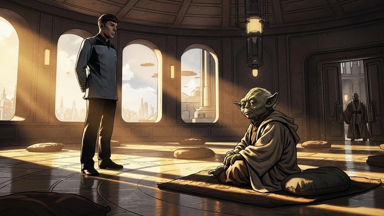 Spock (Star Trek) in the Star Wars