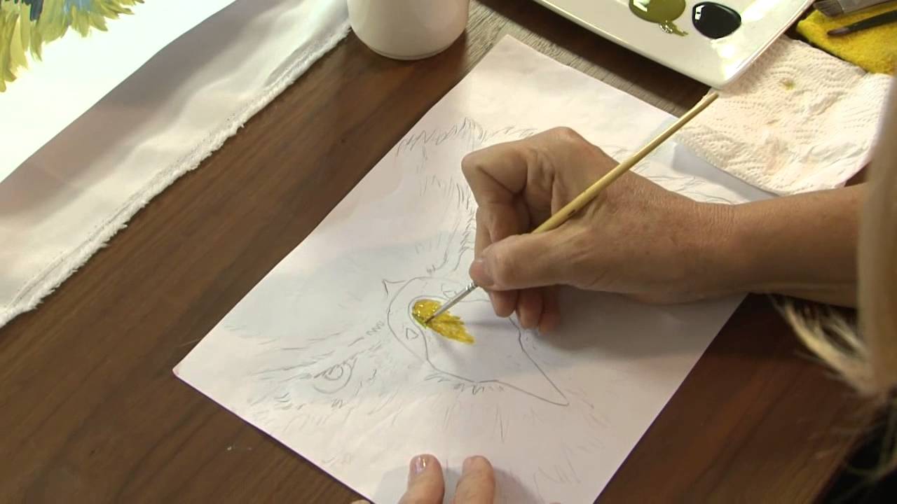 Sublimacion sobre tela - Como pintar una imagen y sublimarla - Ana Gjurinovich
