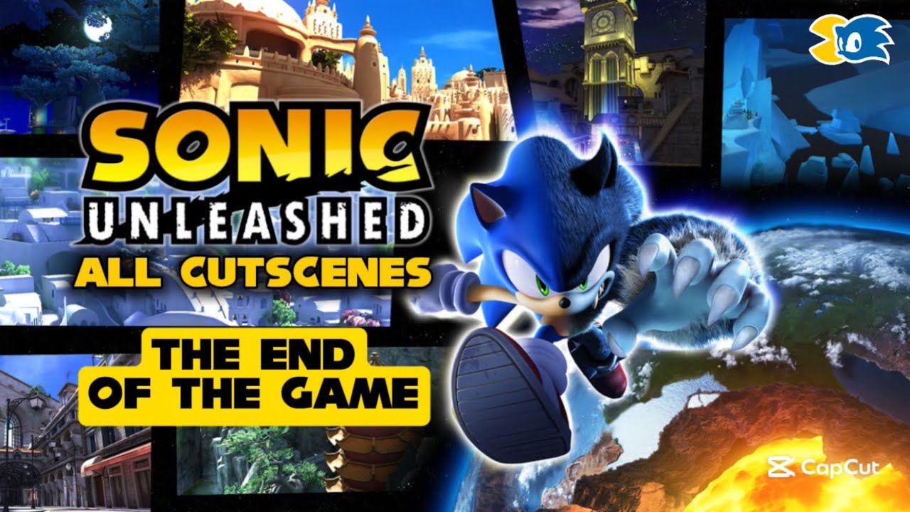 Sonic Unleashed [All Cutscenes] (The End of the Game)