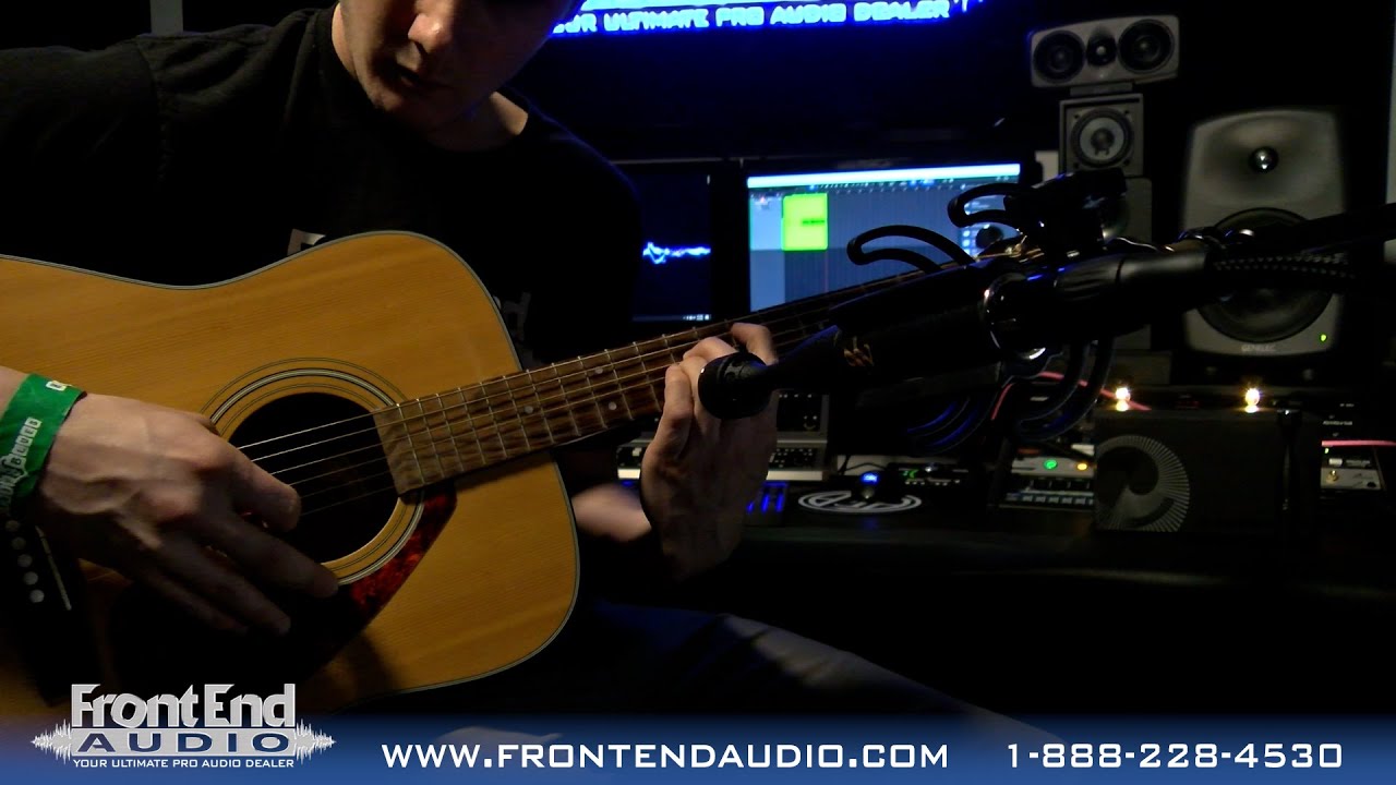 JZ Microphones BT202 Microphones - Demo at Front End Audio