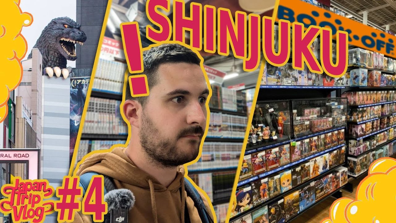 J'AI DÉPENSÉ SANS COMPTER À TOKYO (Collector, Pokémon, figurine...) - Japan Trip Vlog #4