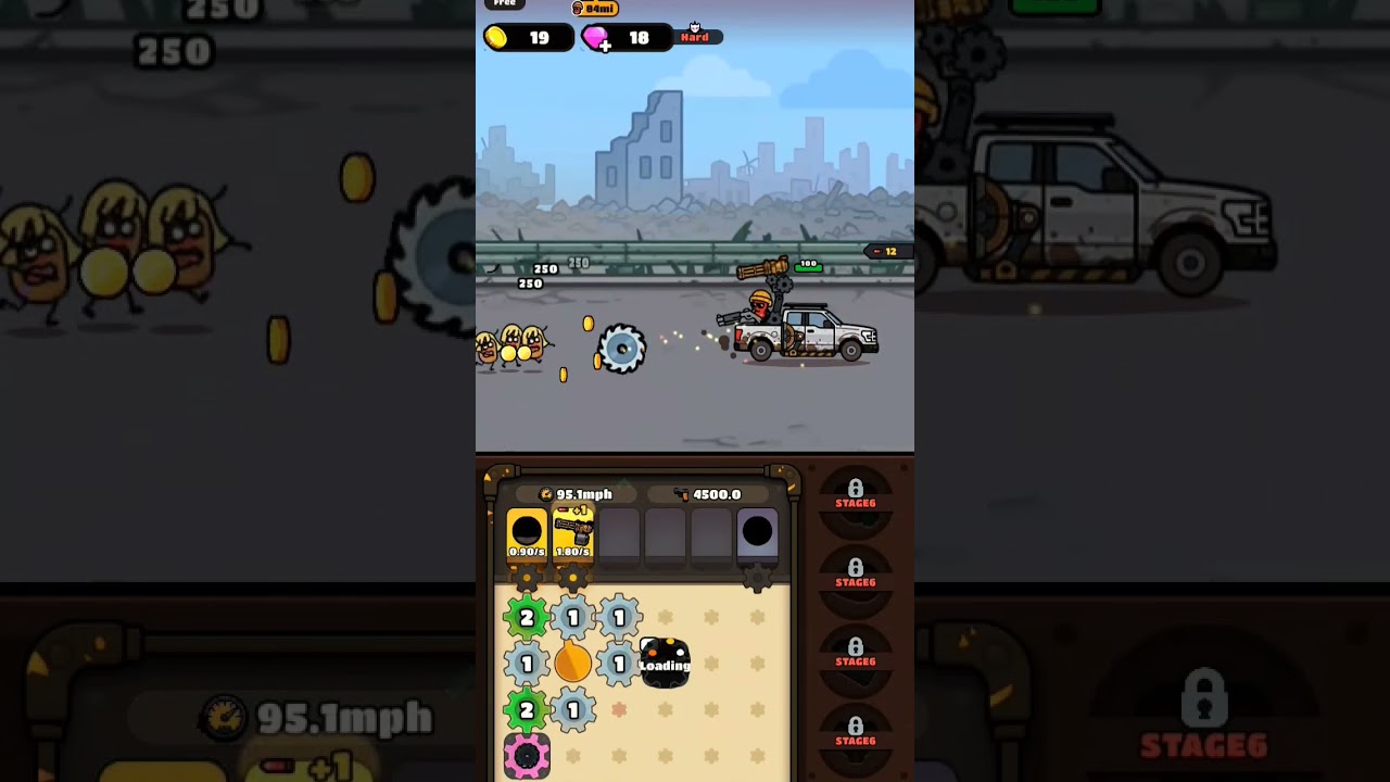 GEAR TRUCK UNLI MONEY MOD