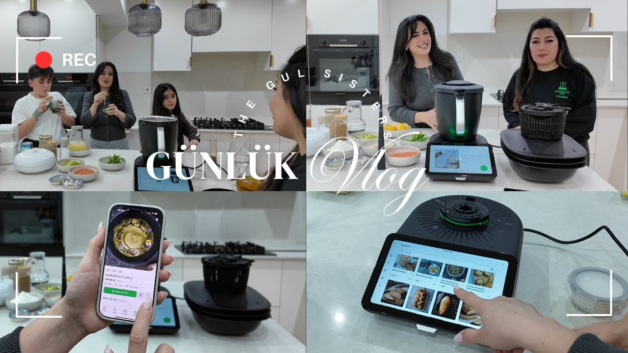 AKILLI MUTFAK ROBOTU THERMOMIX TM7 ALDIM 🤎  EN KOLAY BEBEK YEMEKLERI! ÇEYIZ İÇİN AL! #günlükvlog