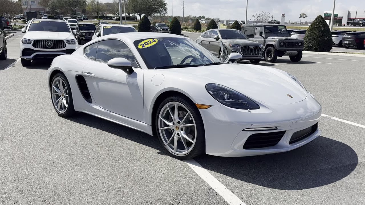 2024 Porsche 718 Cayman South Tampa, Windermere, Wesley Chapel, Brandon, Lakewood Ranch