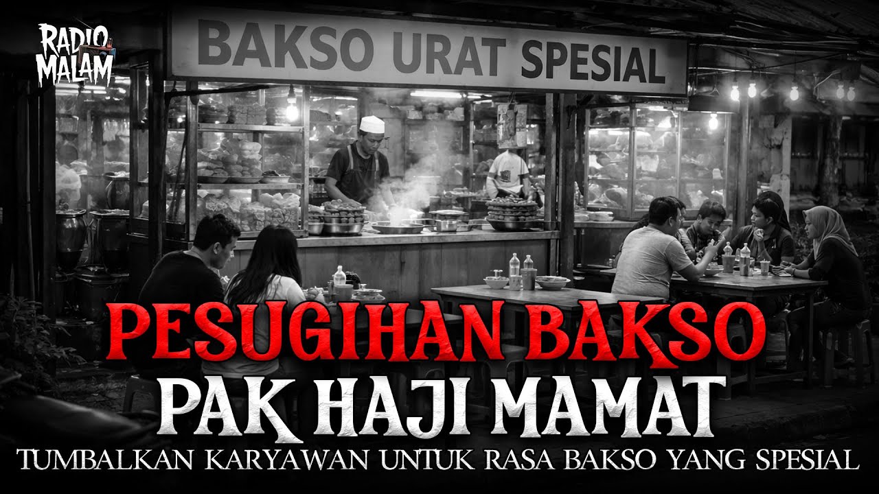 KISAH NYATA PESUGIHAN WARUNG BAKSO PAK HAJI MAMAT DI MALANG