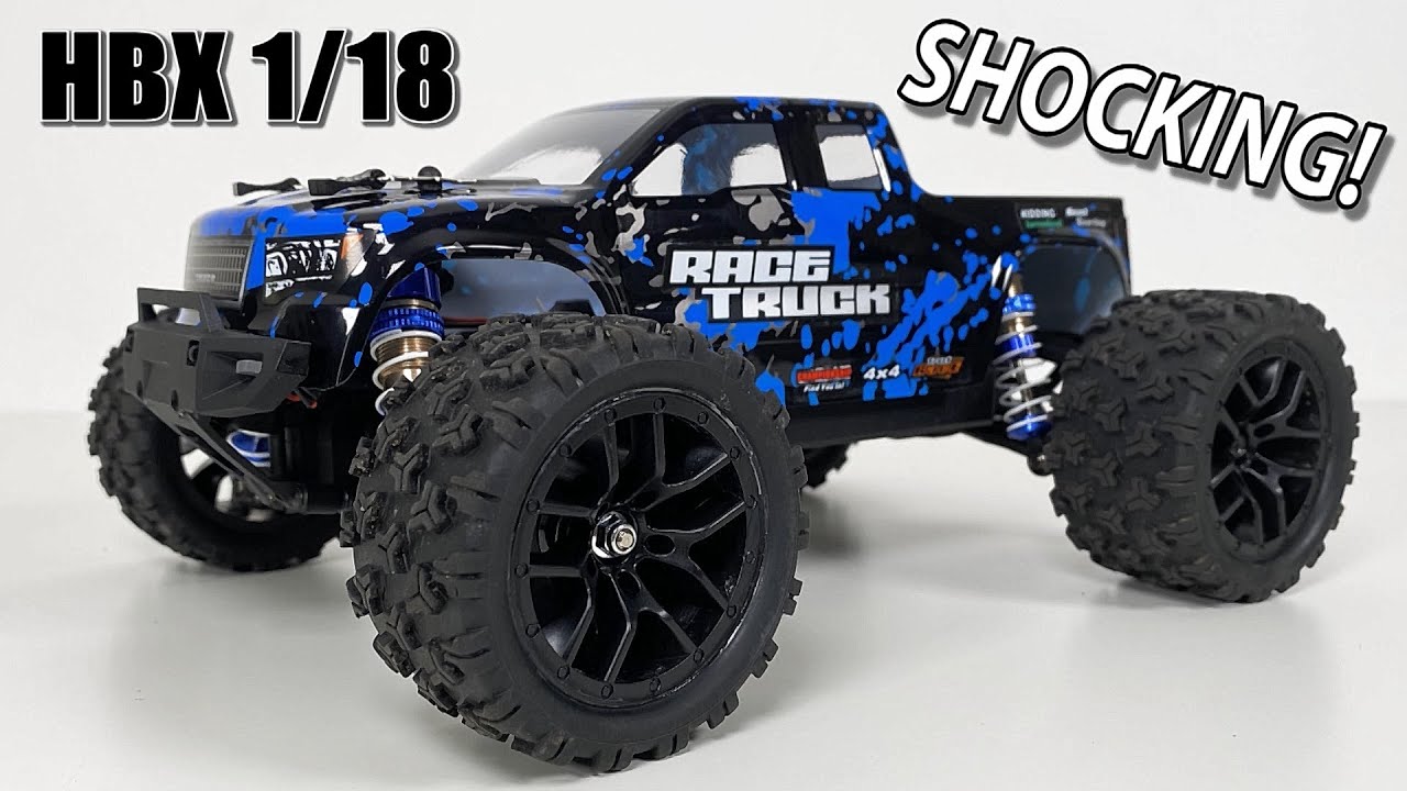 HBX 18859 RC Car: Shocking Good Upgrade!